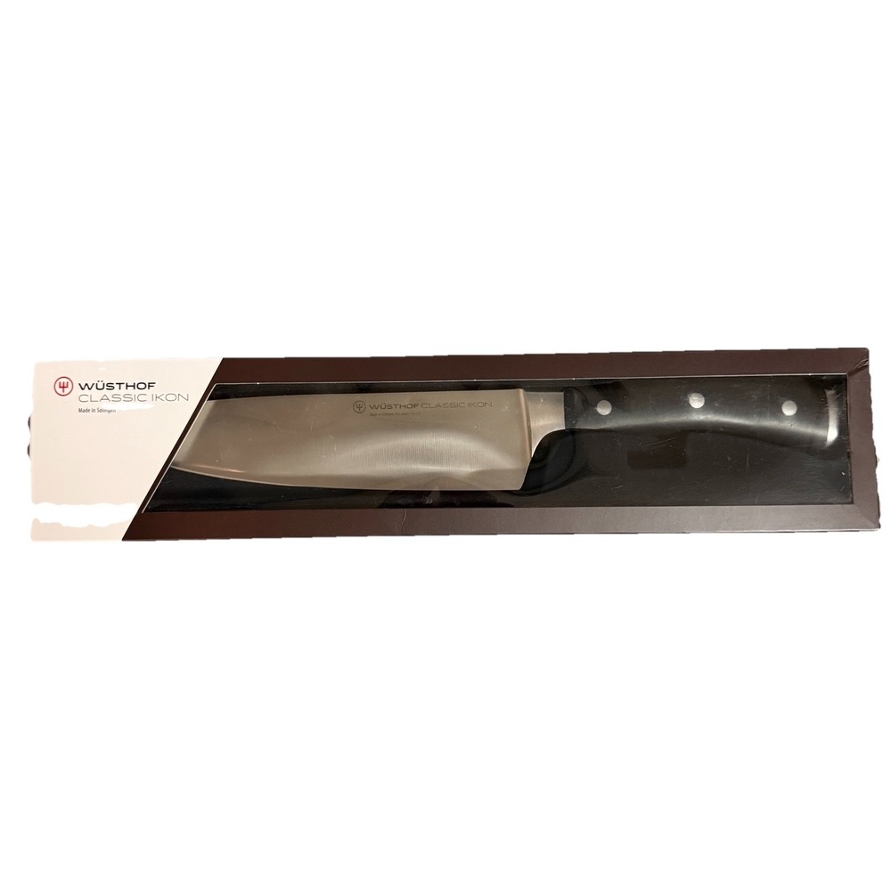 WUSTHOF Classic IKON 8" Chef Knife - Black (1040330120)